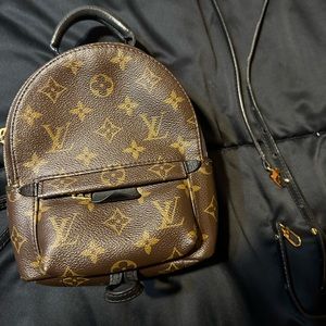 Used LV backpack